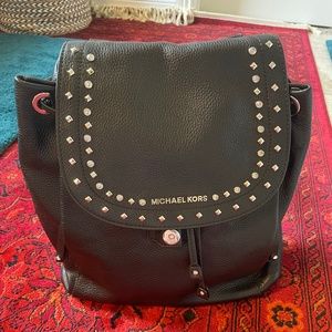 NWT   Michael Kors Riley Backpack